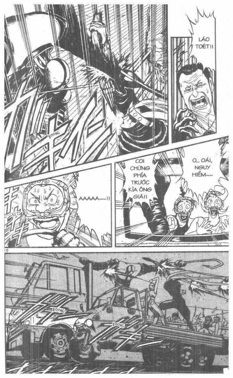 Karakuri Circus - Gánh Xiếc Quái Dị Chapter 4 trang 161