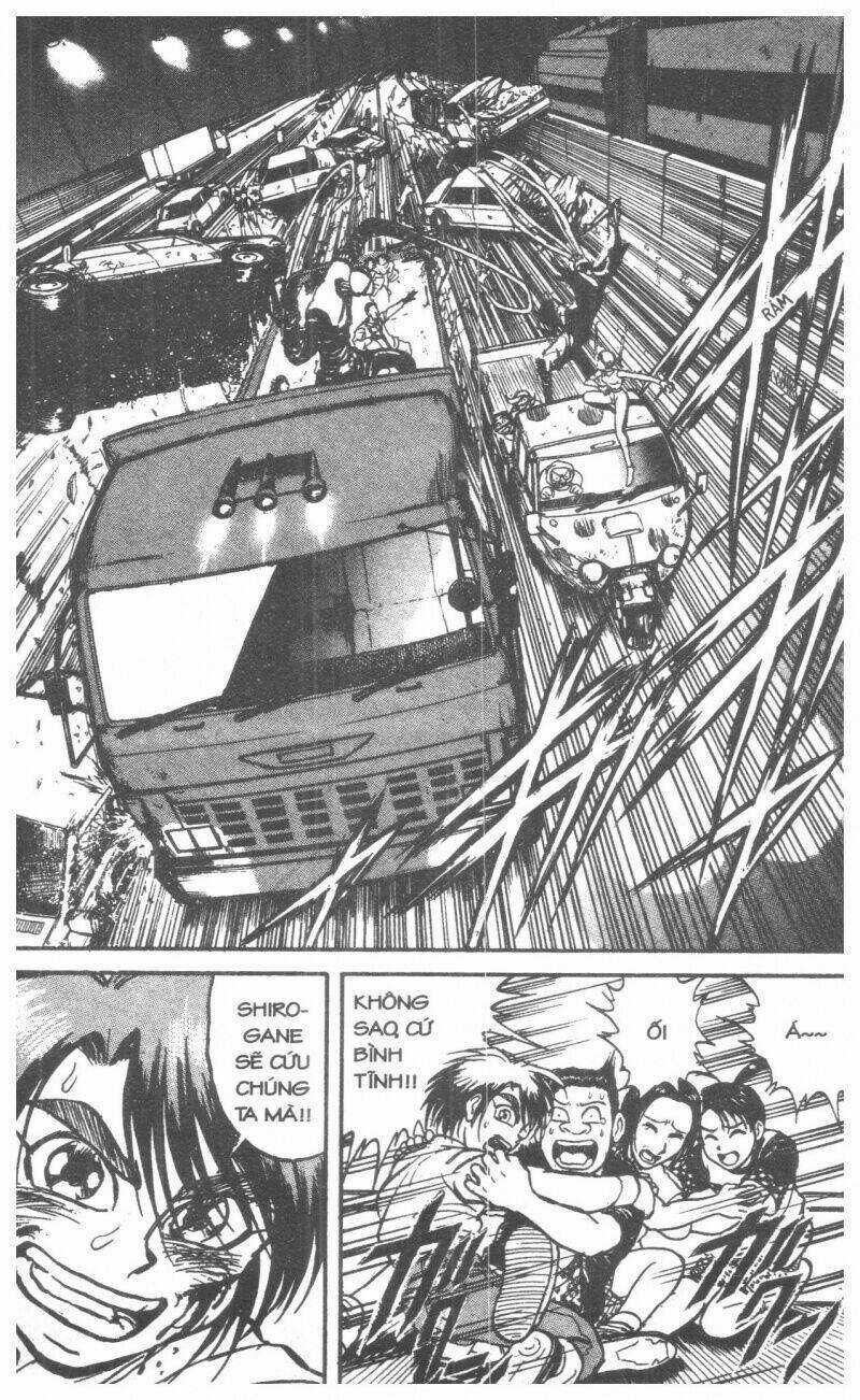 Karakuri Circus - Gánh Xiếc Quái Dị Chapter 4 trang 162