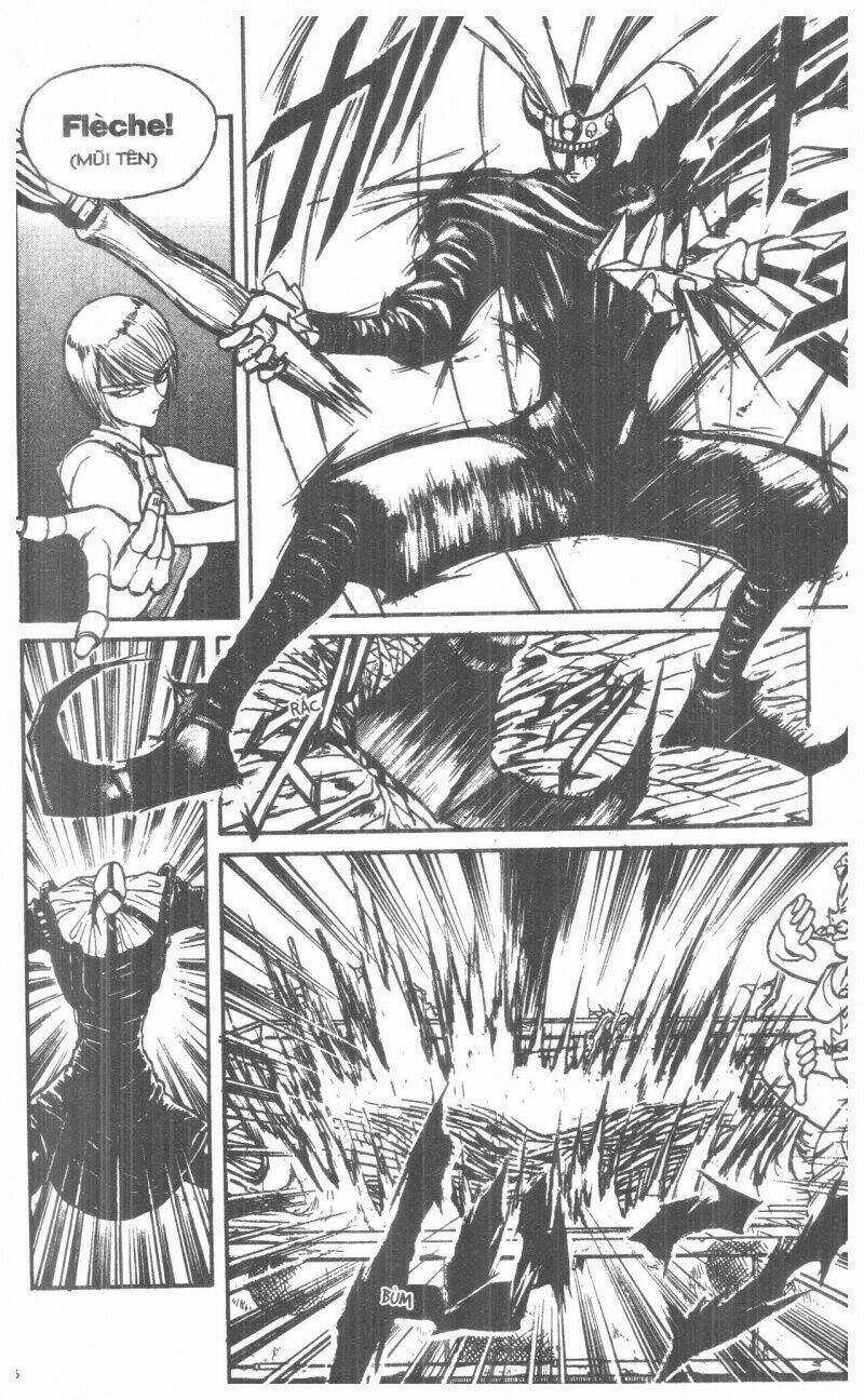 Karakuri Circus - Gánh Xiếc Quái Dị Chapter 4 trang 165