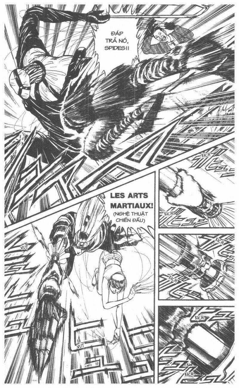 Karakuri Circus - Gánh Xiếc Quái Dị Chapter 4 trang 166