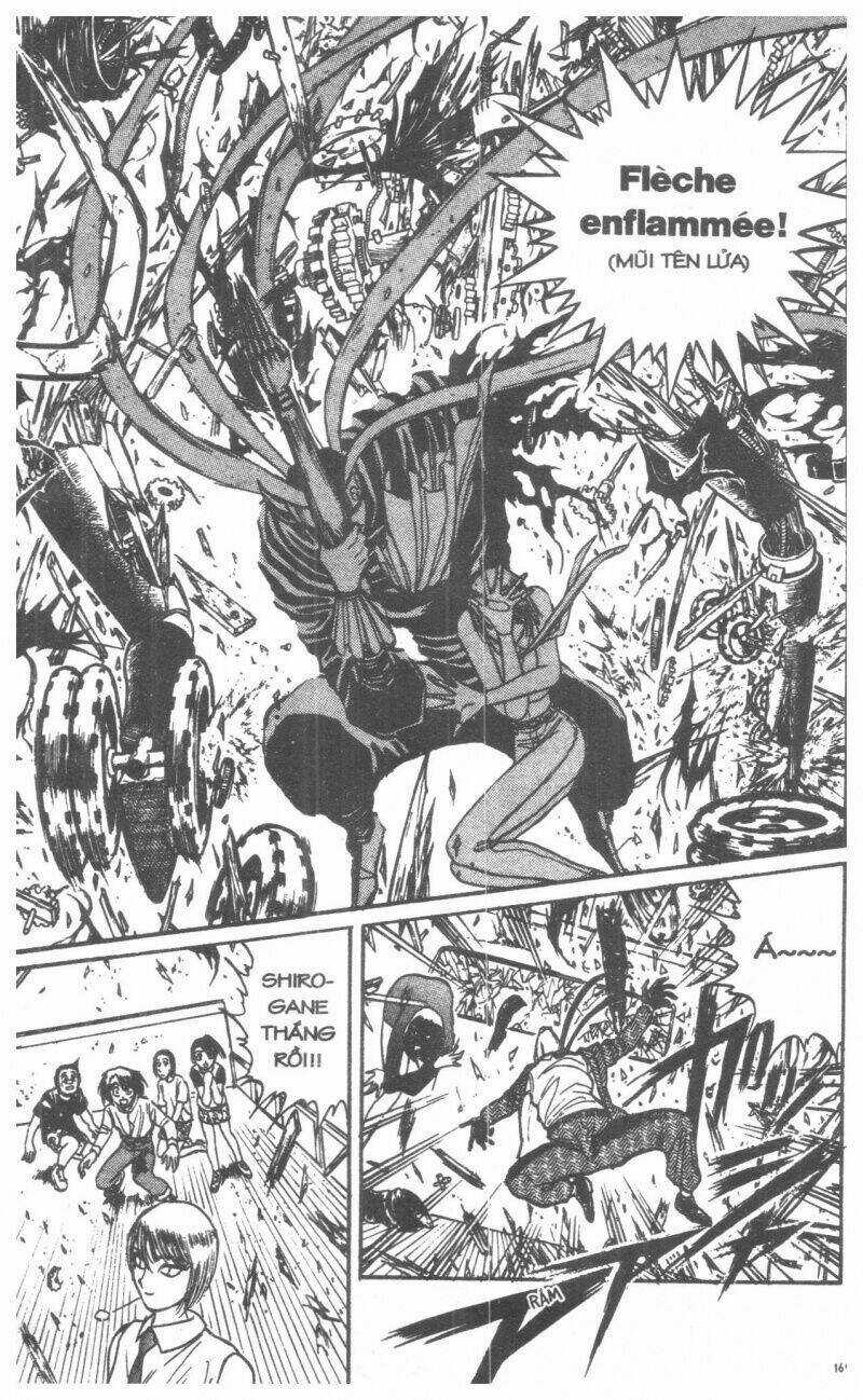 Karakuri Circus - Gánh Xiếc Quái Dị Chapter 4 trang 168