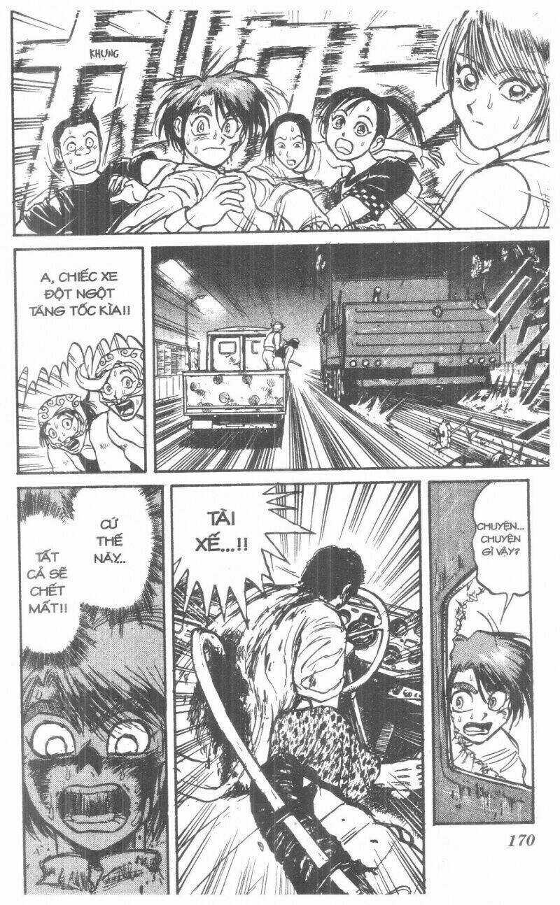 Karakuri Circus - Gánh Xiếc Quái Dị Chapter 4 trang 169