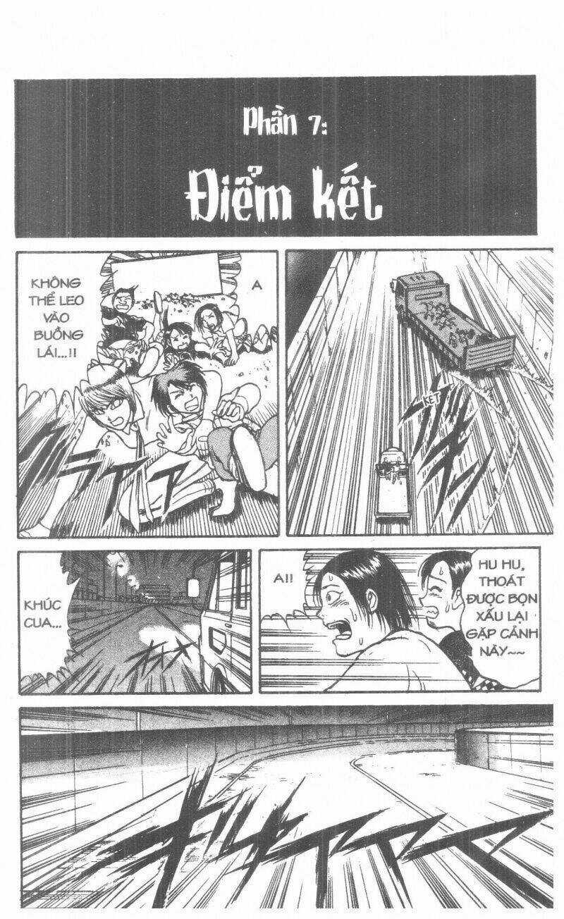 Karakuri Circus - Gánh Xiếc Quái Dị Chapter 4 trang 171