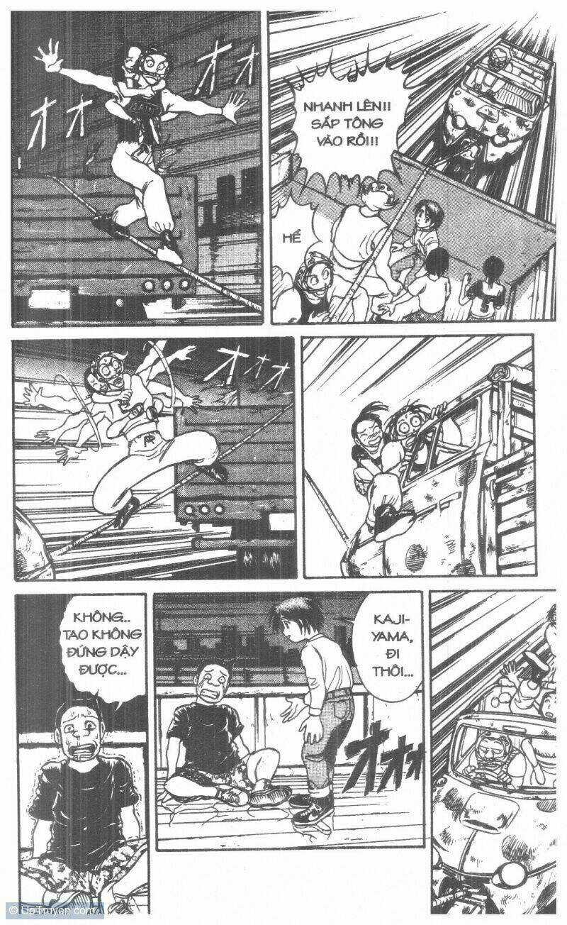 Karakuri Circus - Gánh Xiếc Quái Dị Chapter 4 trang 177