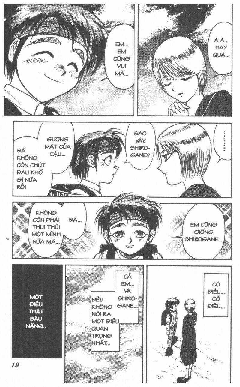 Karakuri Circus - Gánh Xiếc Quái Dị Chapter 4 trang 18