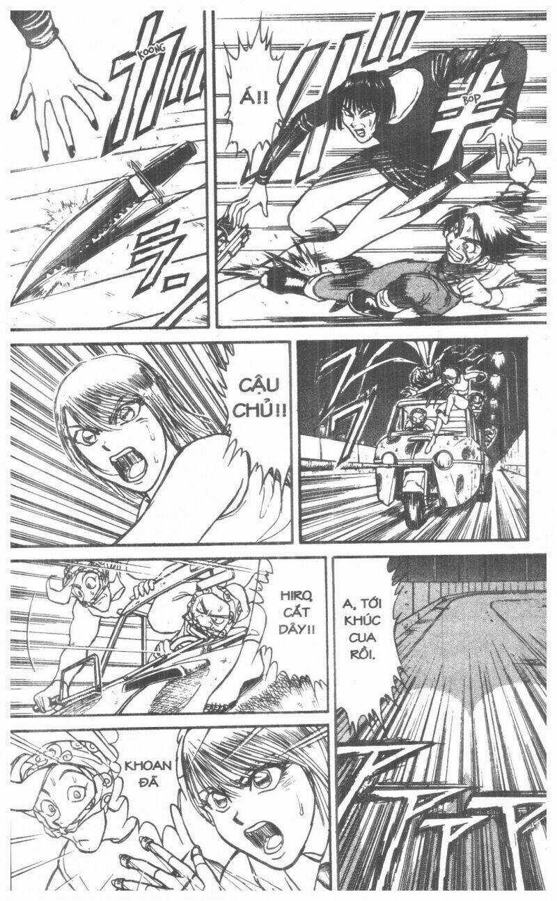 Karakuri Circus - Gánh Xiếc Quái Dị Chapter 4 trang 181