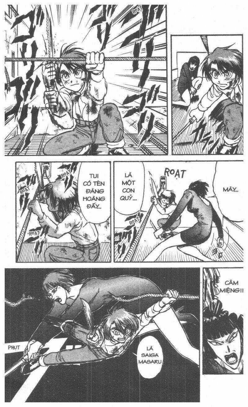 Karakuri Circus - Gánh Xiếc Quái Dị Chapter 4 trang 182