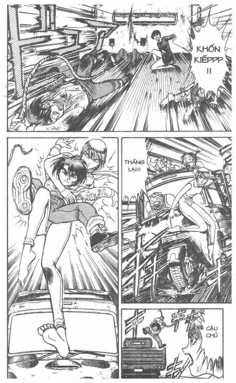 Karakuri Circus - Gánh Xiếc Quái Dị Chapter 4 trang 183