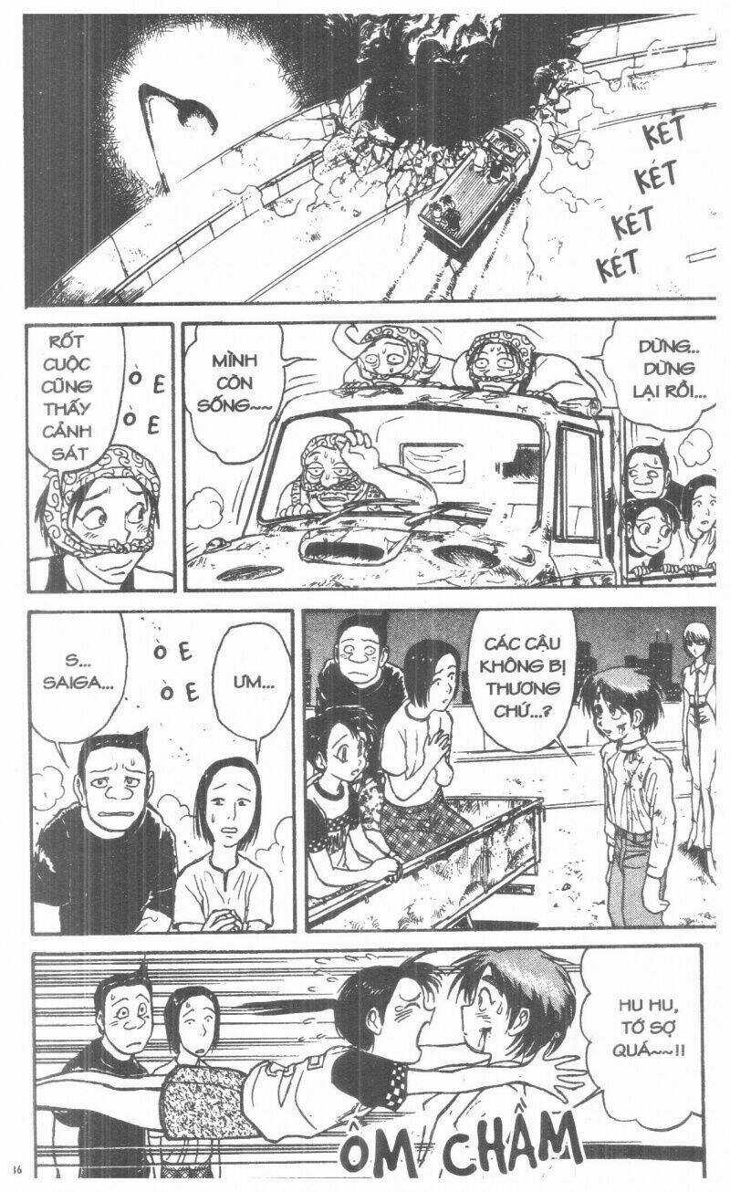 Karakuri Circus - Gánh Xiếc Quái Dị Chapter 4 trang 185