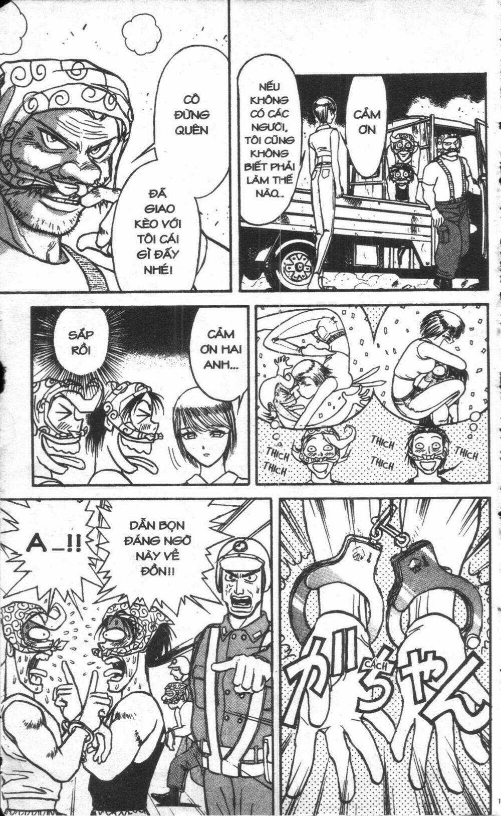 Karakuri Circus - Gánh Xiếc Quái Dị Chapter 4 trang 186