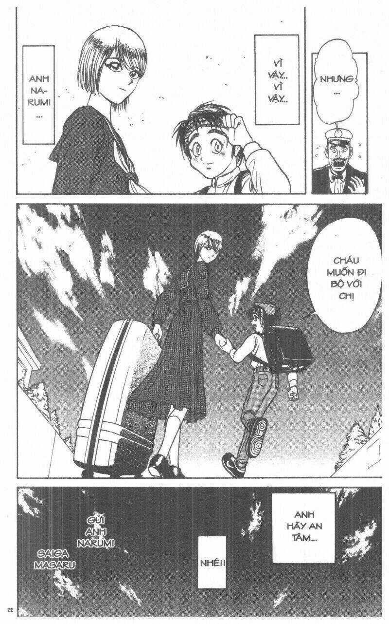 Karakuri Circus - Gánh Xiếc Quái Dị Chapter 4 trang 21