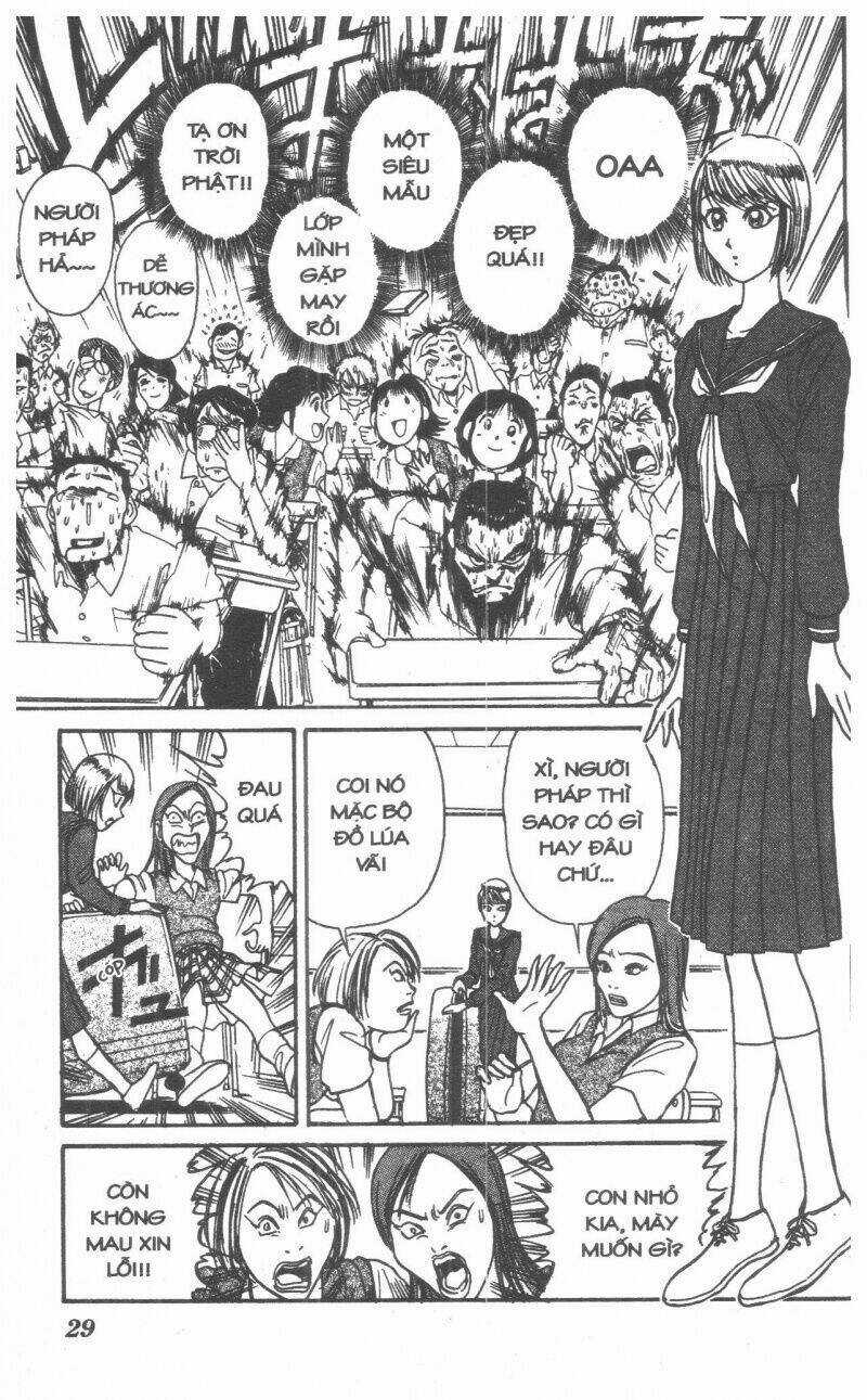 Karakuri Circus - Gánh Xiếc Quái Dị Chapter 4 trang 28