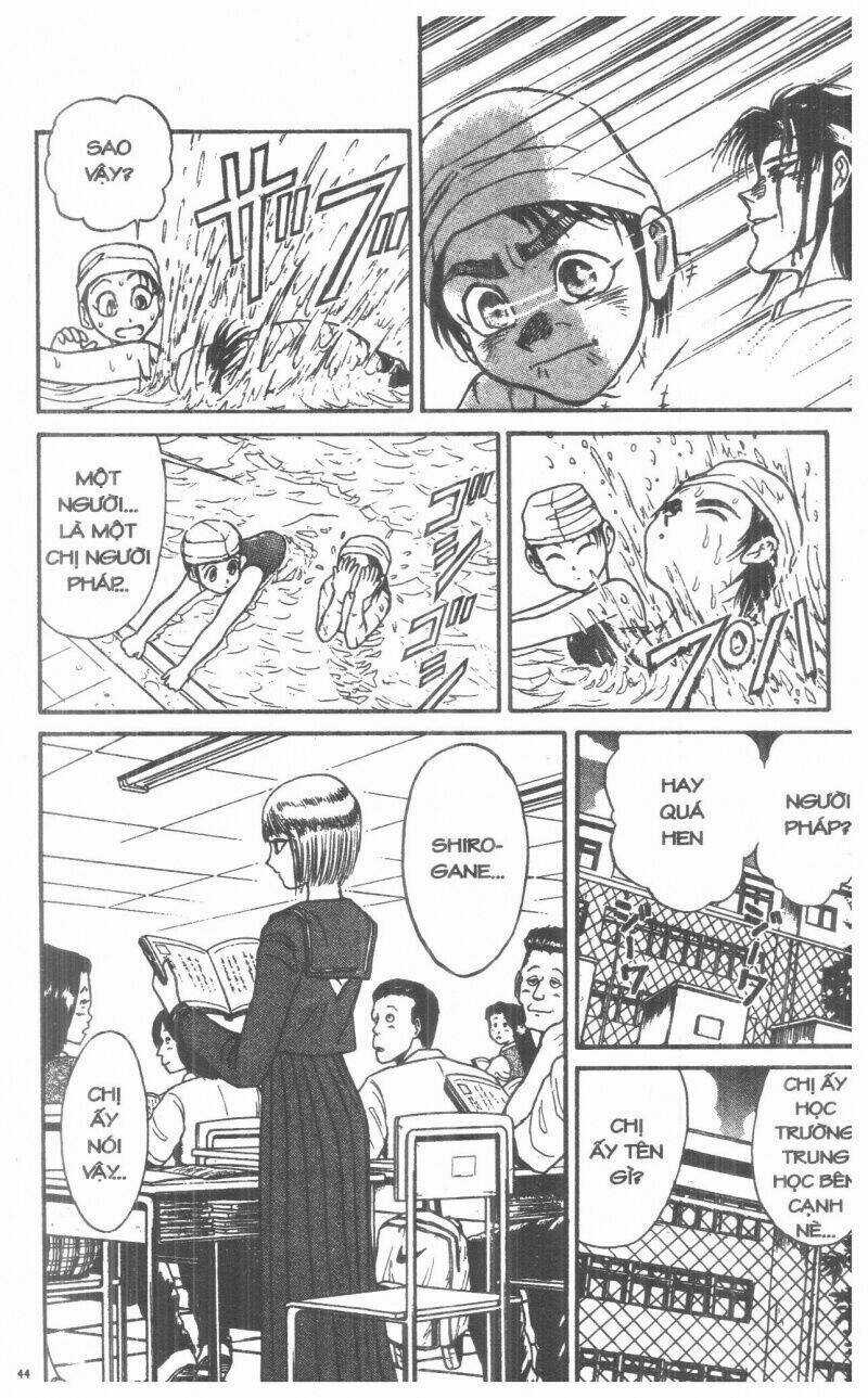 Karakuri Circus - Gánh Xiếc Quái Dị Chapter 4 trang 43