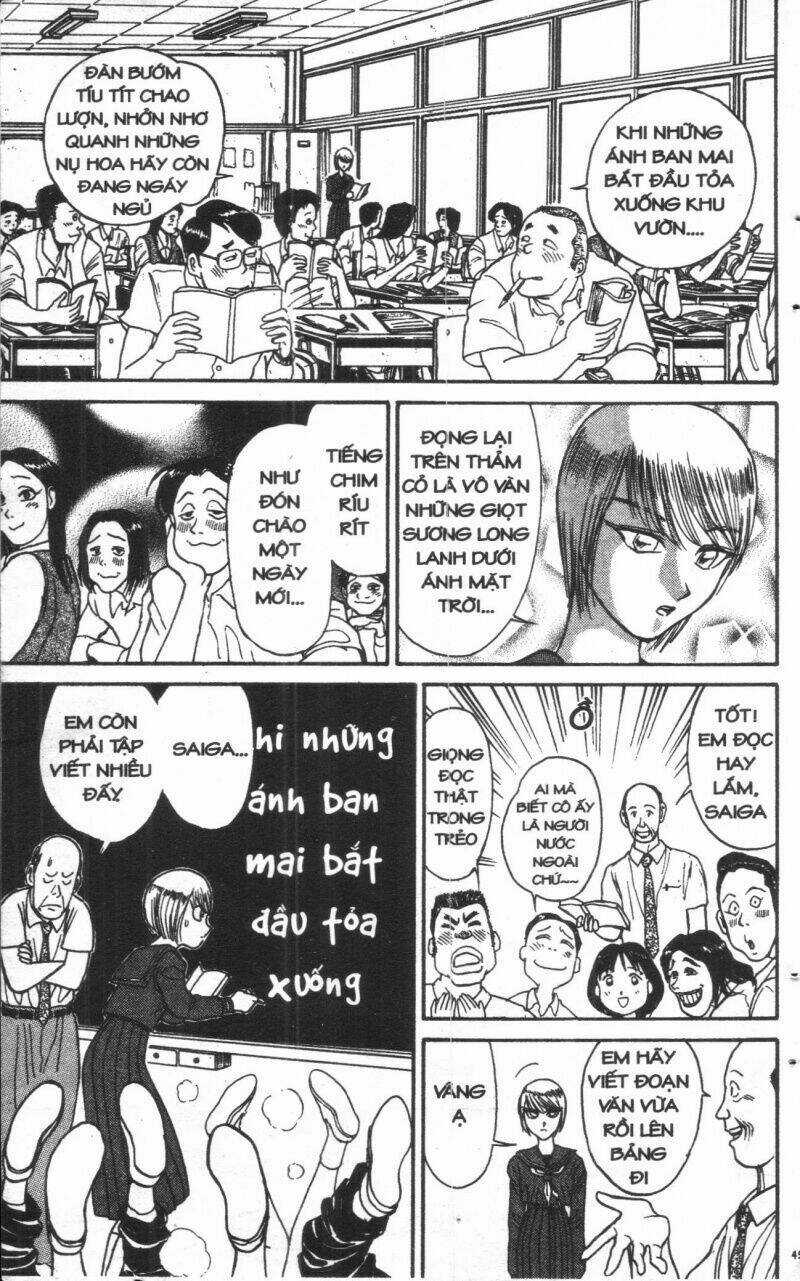 Karakuri Circus - Gánh Xiếc Quái Dị Chapter 4 trang 44