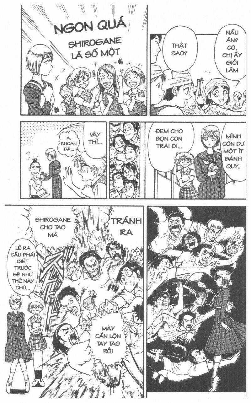 Karakuri Circus - Gánh Xiếc Quái Dị Chapter 4 trang 46