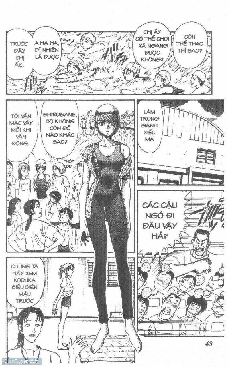 Karakuri Circus - Gánh Xiếc Quái Dị Chapter 4 trang 47