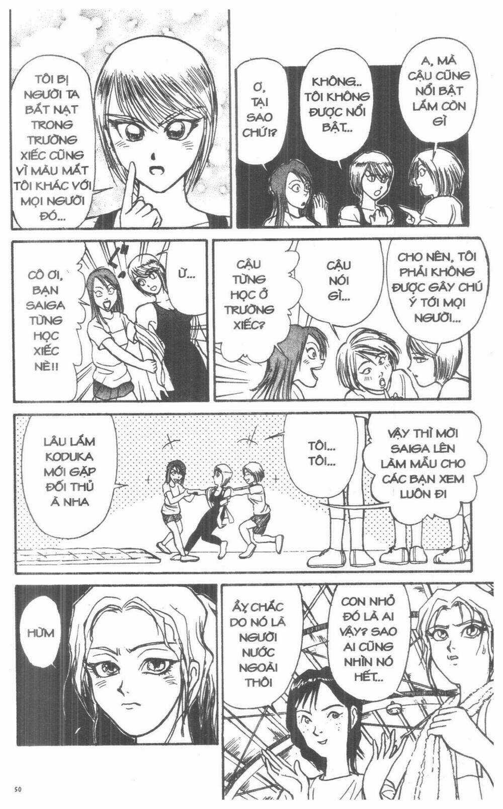 Karakuri Circus - Gánh Xiếc Quái Dị Chapter 4 trang 49