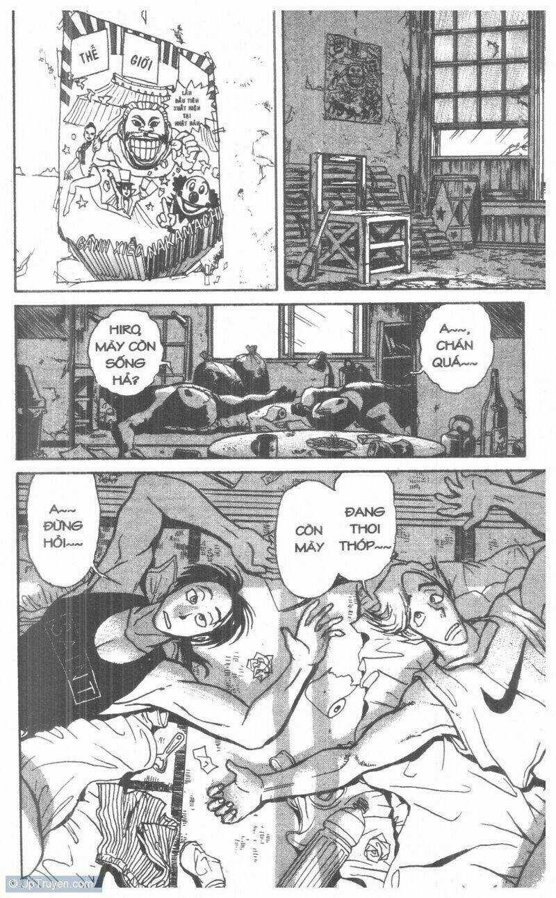 Karakuri Circus - Gánh Xiếc Quái Dị Chapter 4 trang 67