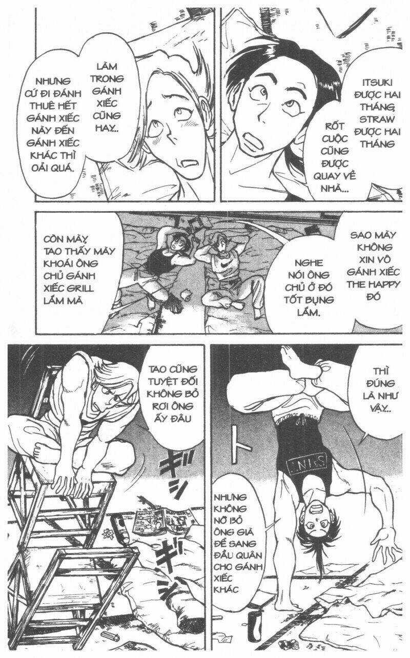 Karakuri Circus - Gánh Xiếc Quái Dị Chapter 4 trang 68