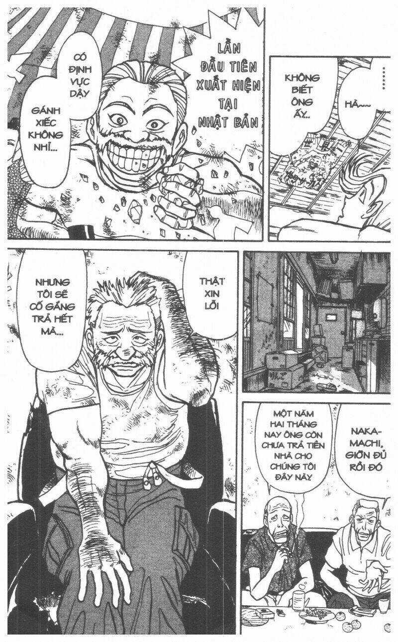 Karakuri Circus - Gánh Xiếc Quái Dị Chapter 4 trang 70