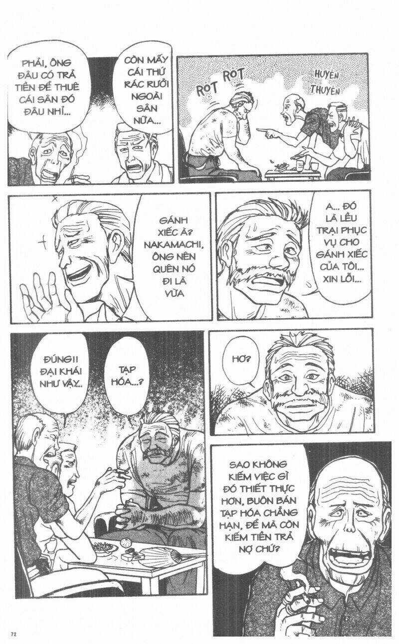 Karakuri Circus - Gánh Xiếc Quái Dị Chapter 4 trang 71