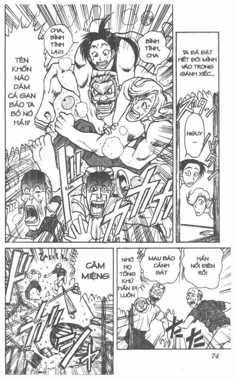 Karakuri Circus - Gánh Xiếc Quái Dị Chapter 4 trang 73