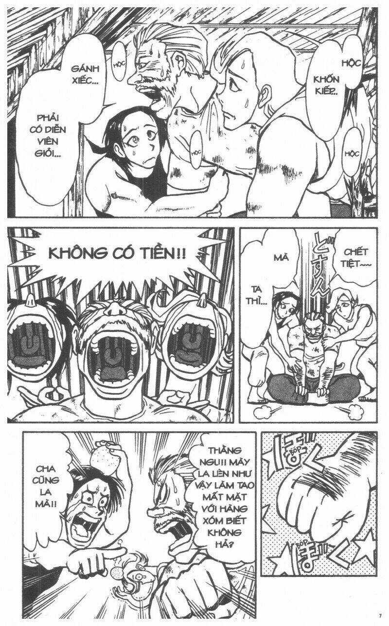 Karakuri Circus - Gánh Xiếc Quái Dị Chapter 4 trang 74