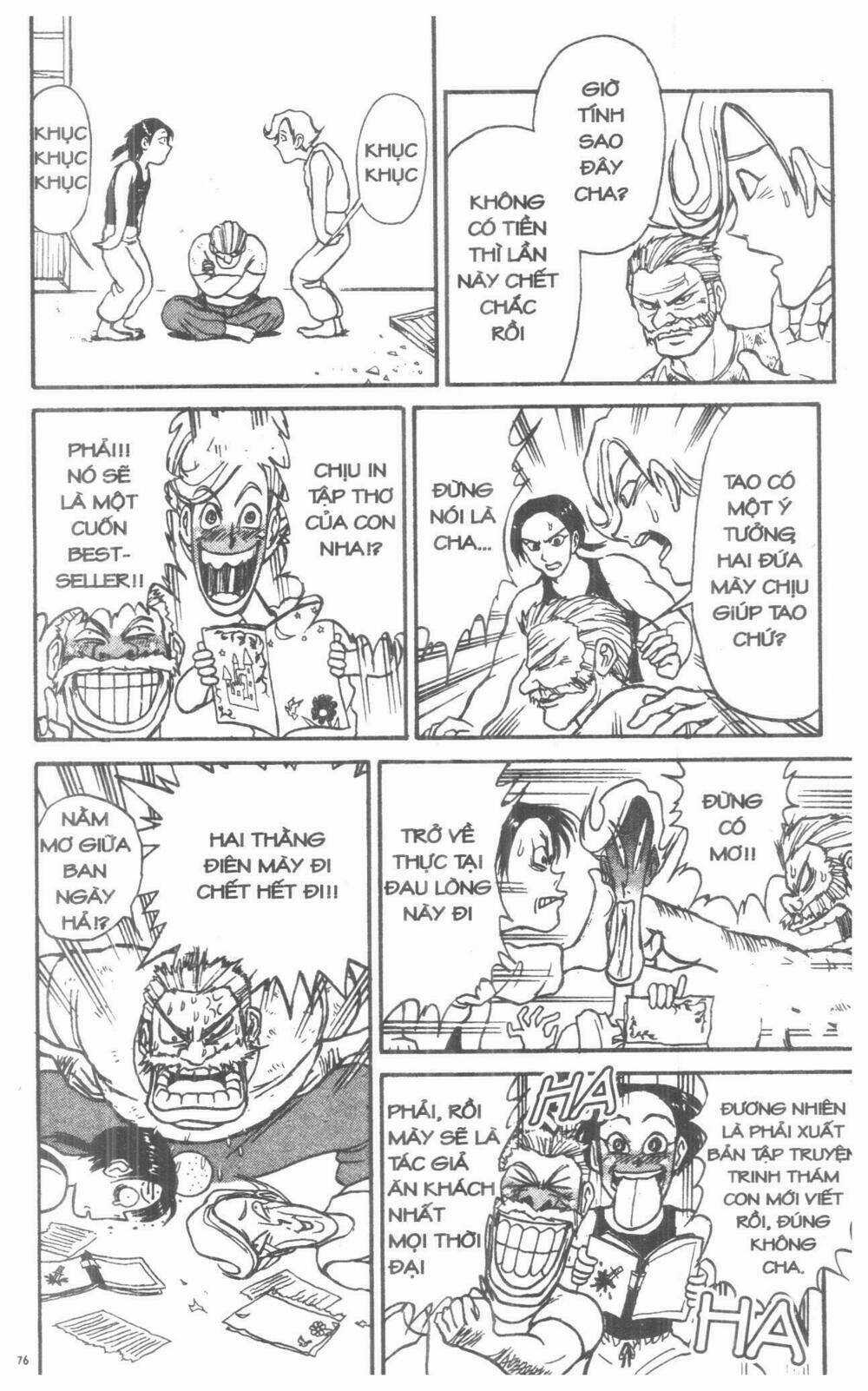 Karakuri Circus - Gánh Xiếc Quái Dị Chapter 4 trang 75