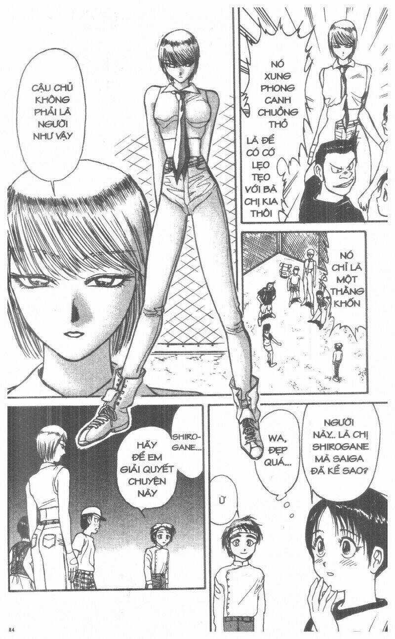 Karakuri Circus - Gánh Xiếc Quái Dị Chapter 4 trang 83