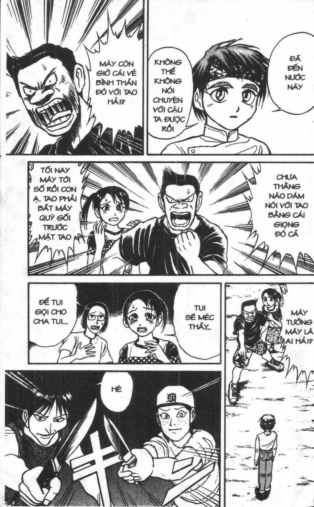 Karakuri Circus - Gánh Xiếc Quái Dị Chapter 4 trang 84