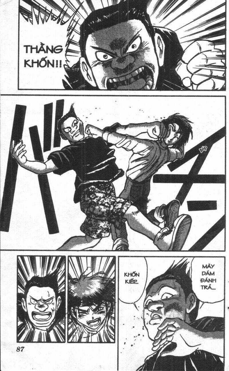 Karakuri Circus - Gánh Xiếc Quái Dị Chapter 4 trang 86