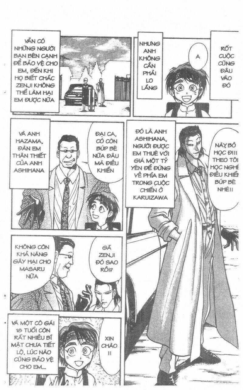 Karakuri Circus - Gánh Xiếc Quái Dị Chapter 4 trang 9