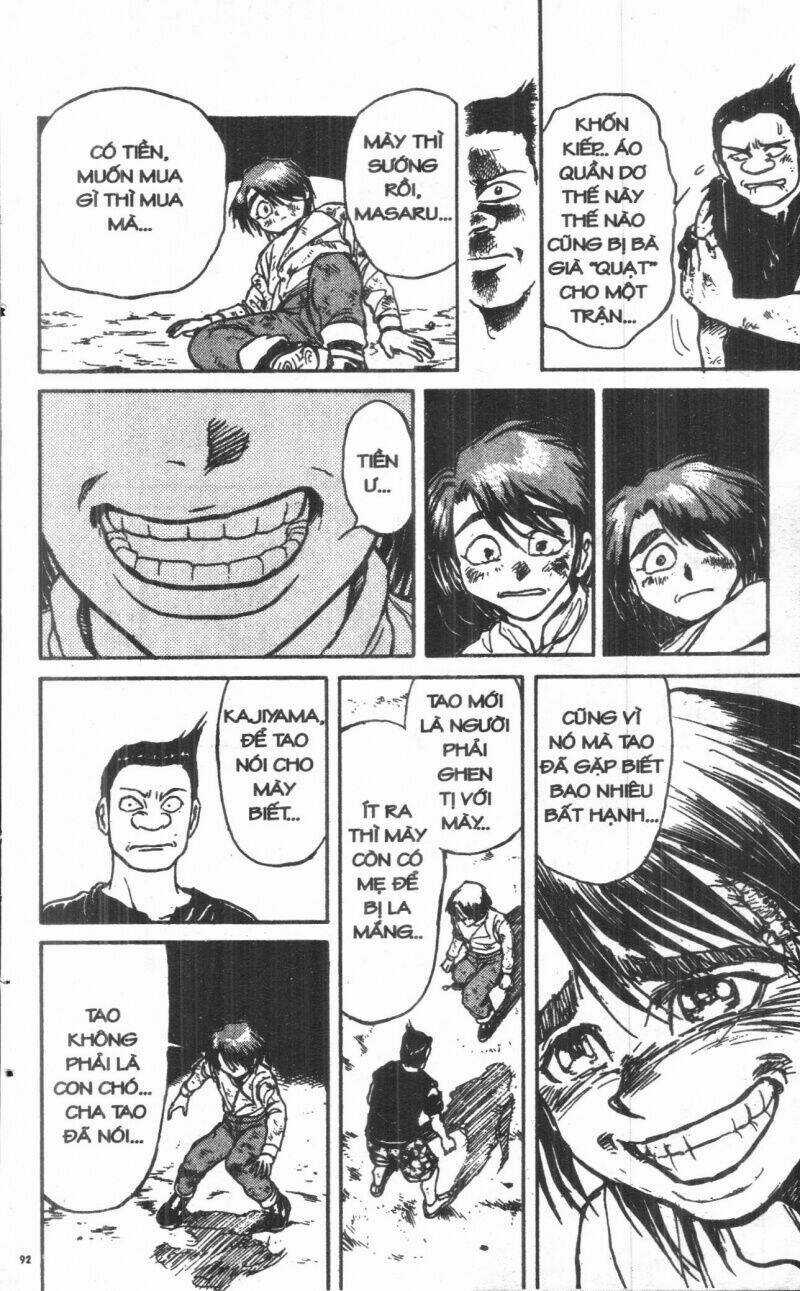 Karakuri Circus - Gánh Xiếc Quái Dị Chapter 4 trang 91