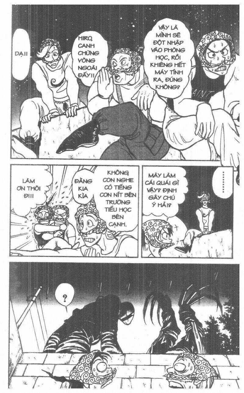 Karakuri Circus - Gánh Xiếc Quái Dị Chapter 4 trang 93