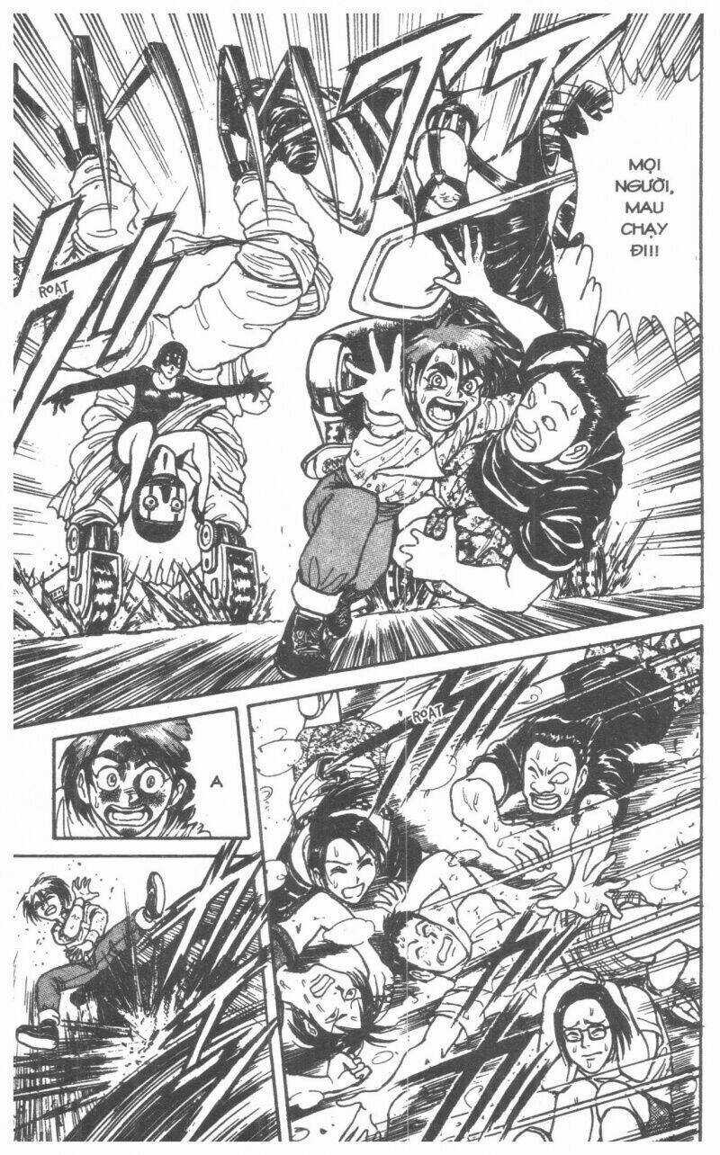 Karakuri Circus - Gánh Xiếc Quái Dị Chapter 4 trang 96