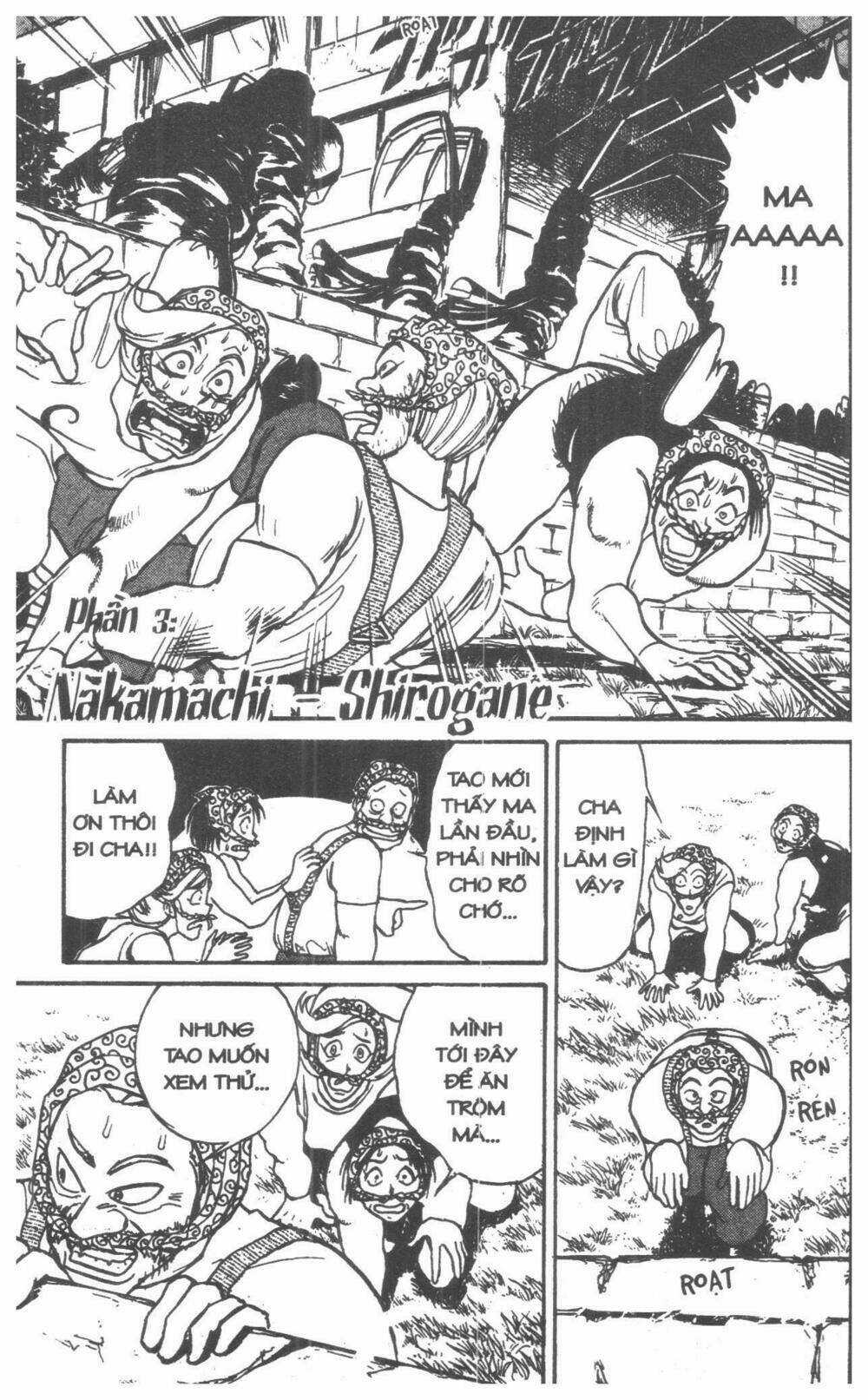 Karakuri Circus - Gánh Xiếc Quái Dị Chapter 4 trang 98