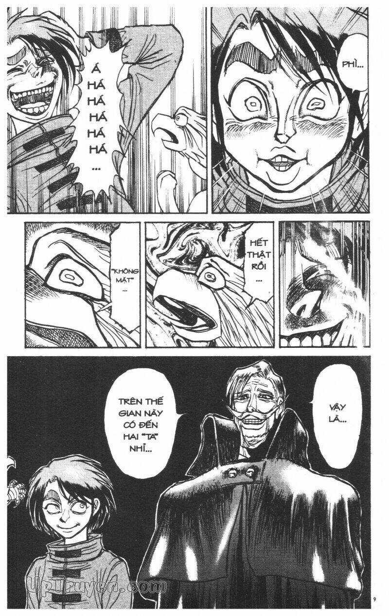 Karakuri Circus - Gánh Xiếc Quái Dị Chapter 40 trang 10