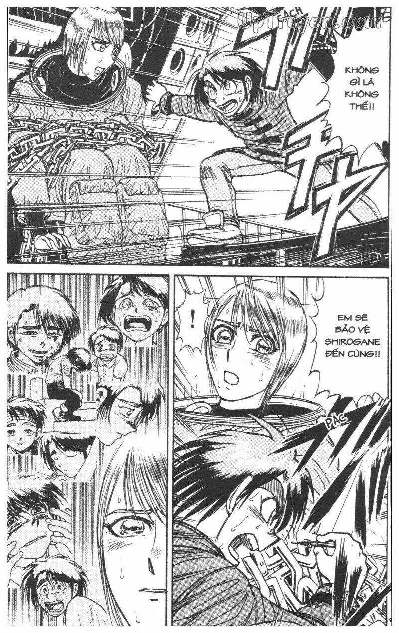 Karakuri Circus - Gánh Xiếc Quái Dị Chapter 40 trang 100