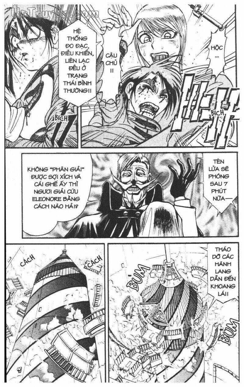 Karakuri Circus - Gánh Xiếc Quái Dị Chapter 40 trang 104