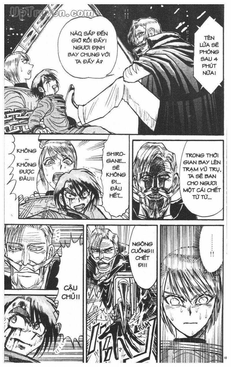 Karakuri Circus - Gánh Xiếc Quái Dị Chapter 40 trang 108