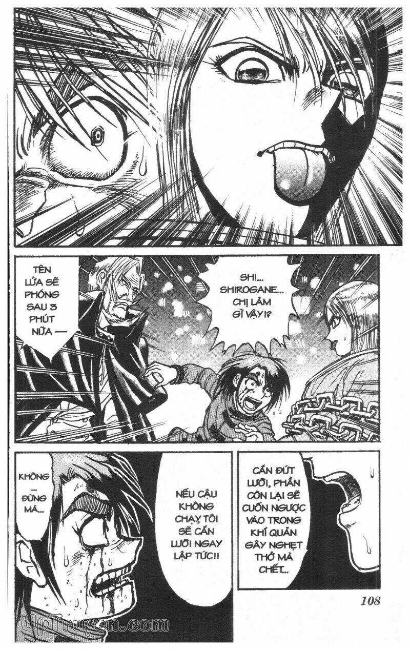 Karakuri Circus - Gánh Xiếc Quái Dị Chapter 40 trang 109