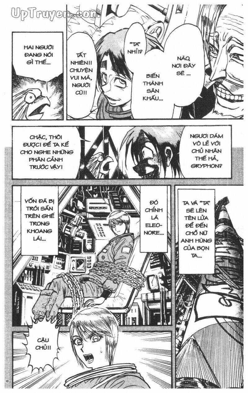 Karakuri Circus - Gánh Xiếc Quái Dị Chapter 40 trang 11