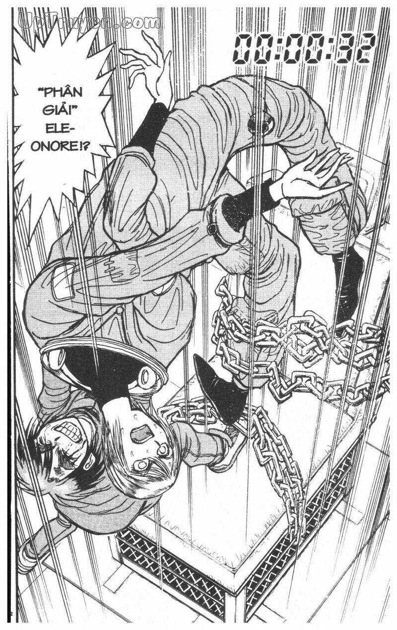 Karakuri Circus - Gánh Xiếc Quái Dị Chapter 40 trang 113