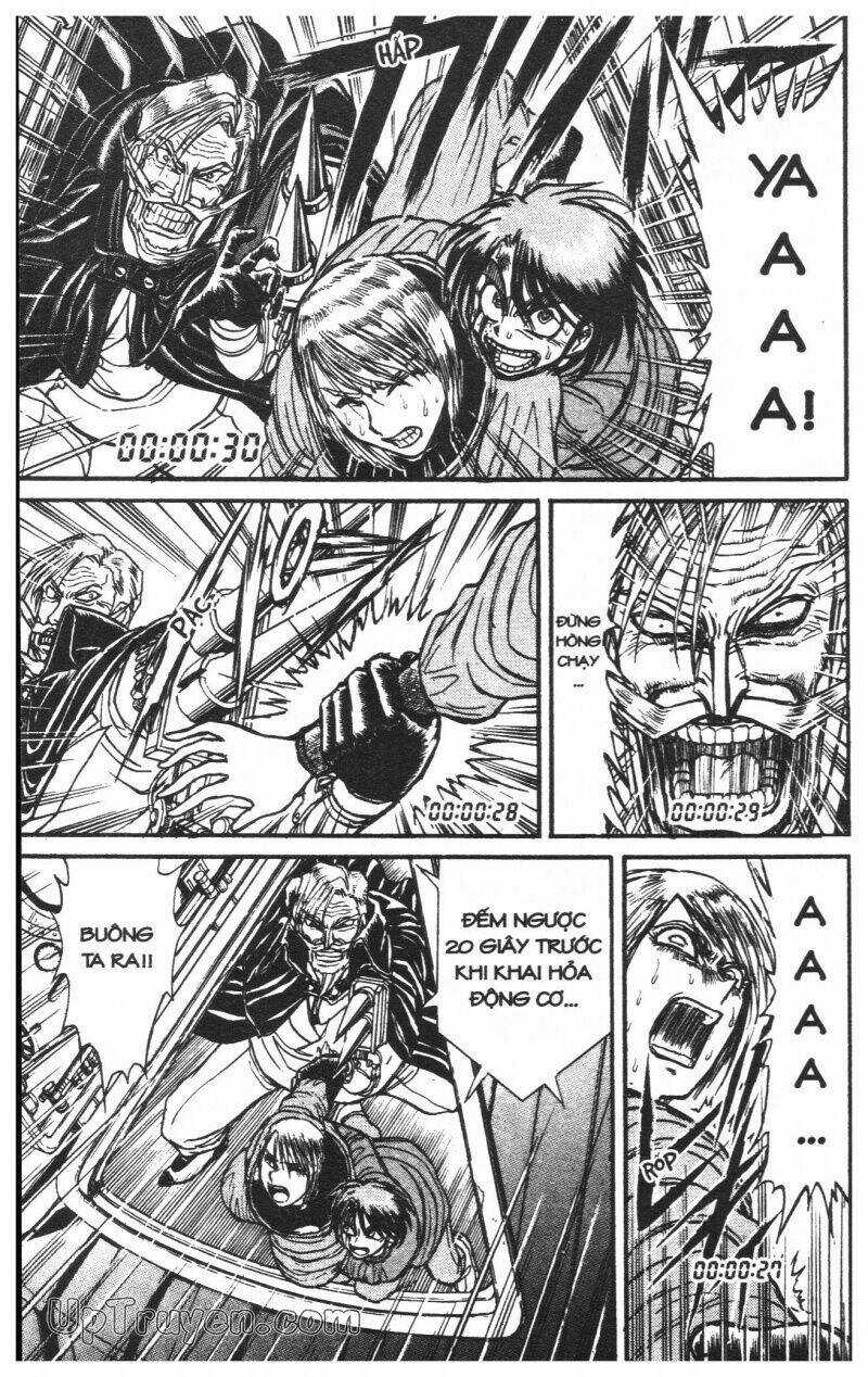 Karakuri Circus - Gánh Xiếc Quái Dị Chapter 40 trang 114