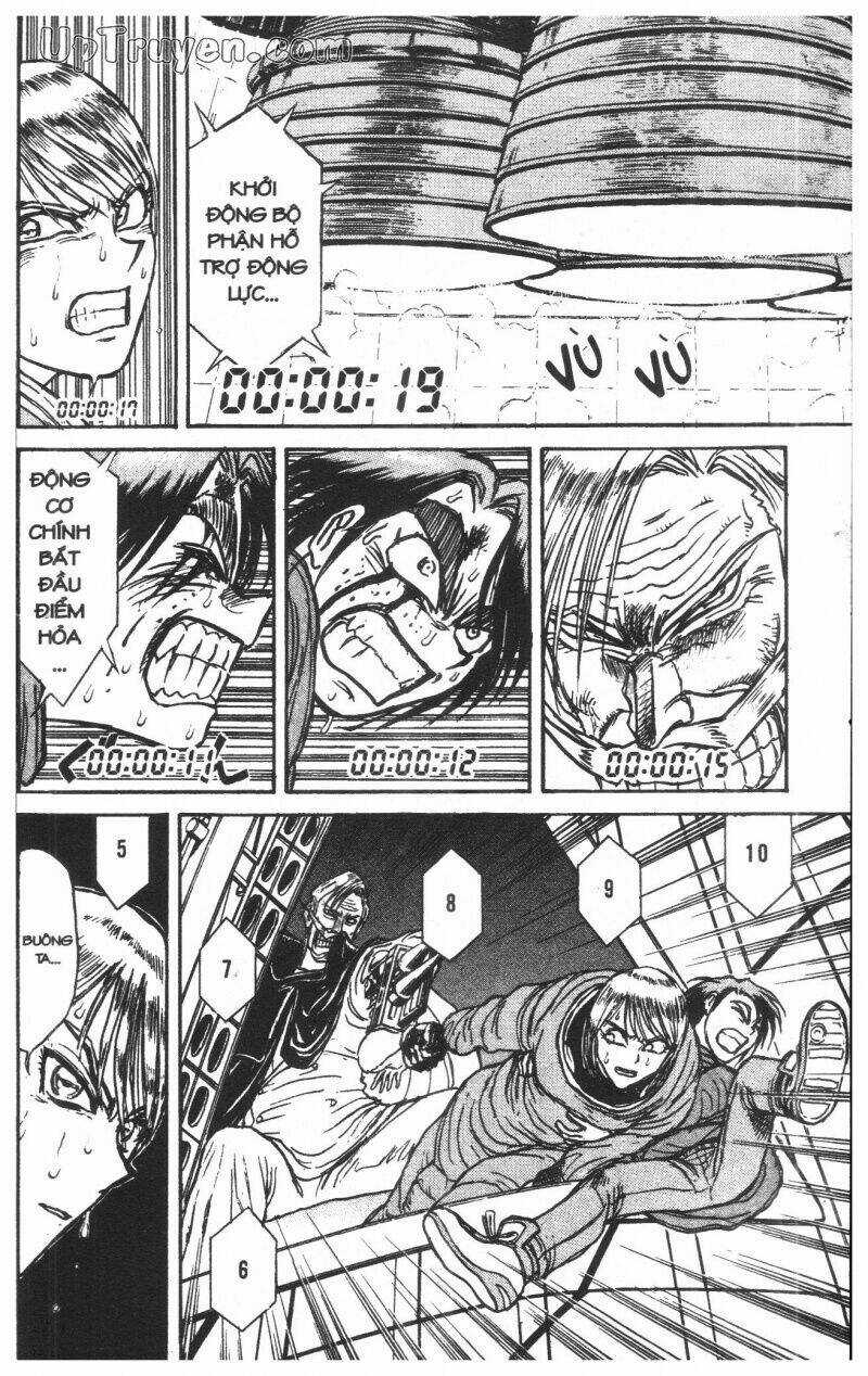 Karakuri Circus - Gánh Xiếc Quái Dị Chapter 40 trang 115
