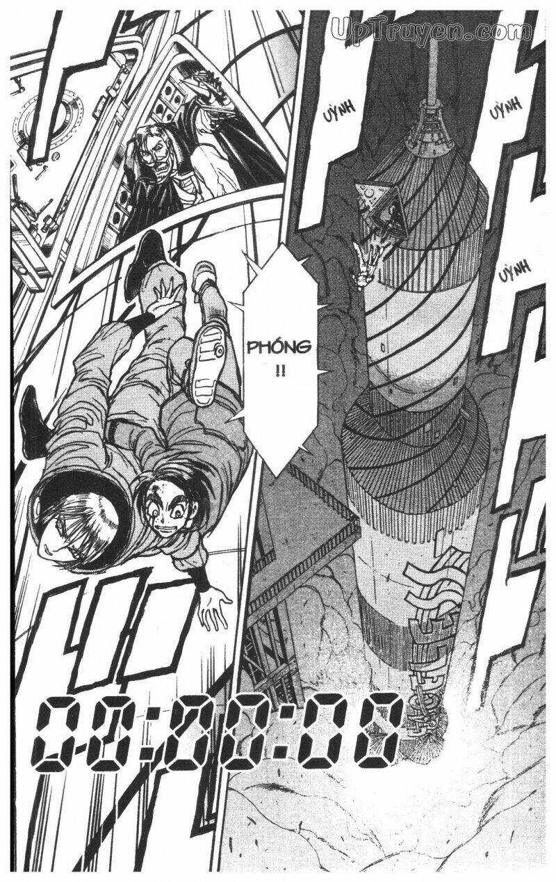 Karakuri Circus - Gánh Xiếc Quái Dị Chapter 40 trang 117