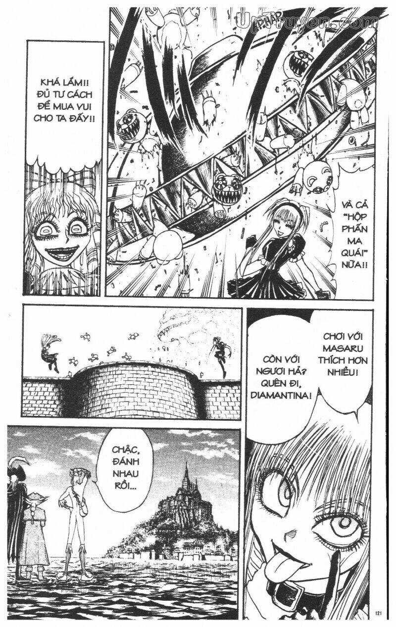 Karakuri Circus - Gánh Xiếc Quái Dị Chapter 40 trang 122