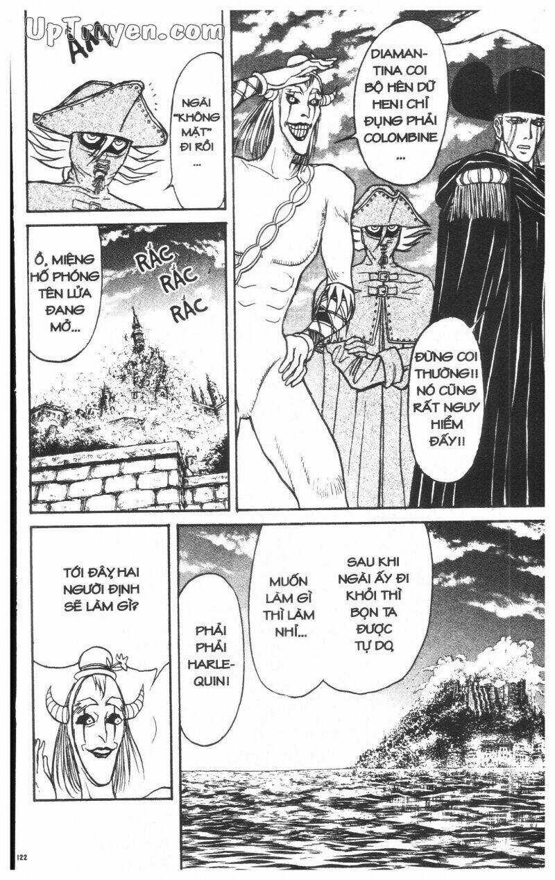 Karakuri Circus - Gánh Xiếc Quái Dị Chapter 40 trang 123
