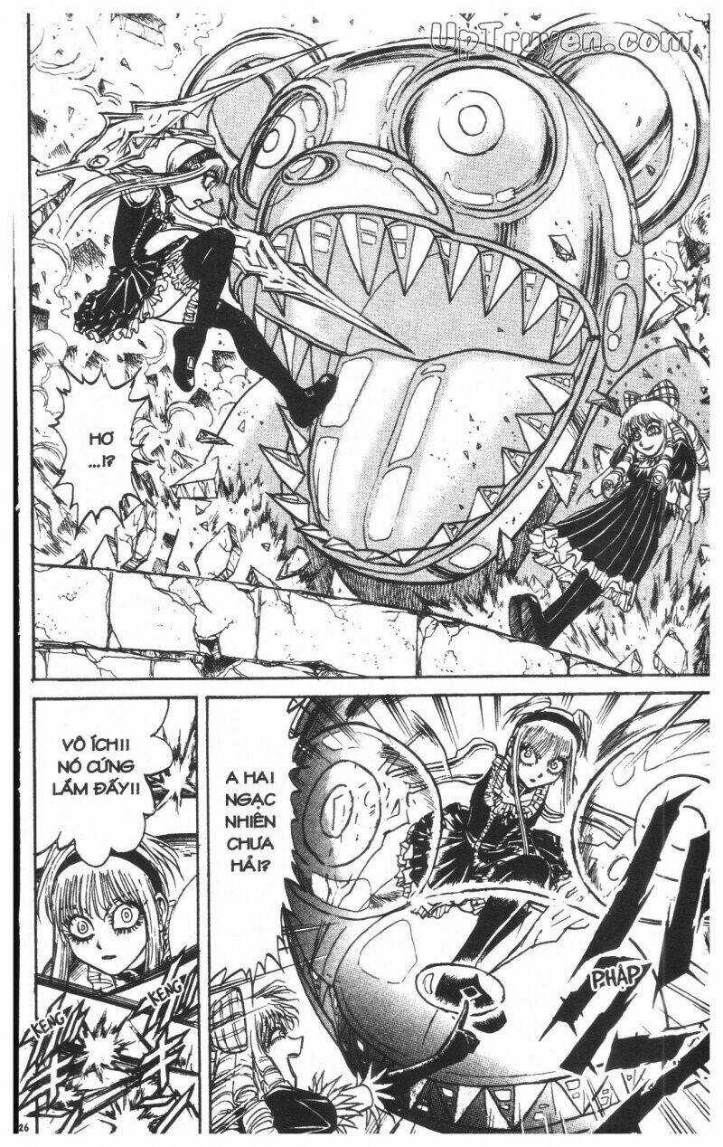 Karakuri Circus - Gánh Xiếc Quái Dị Chapter 40 trang 127