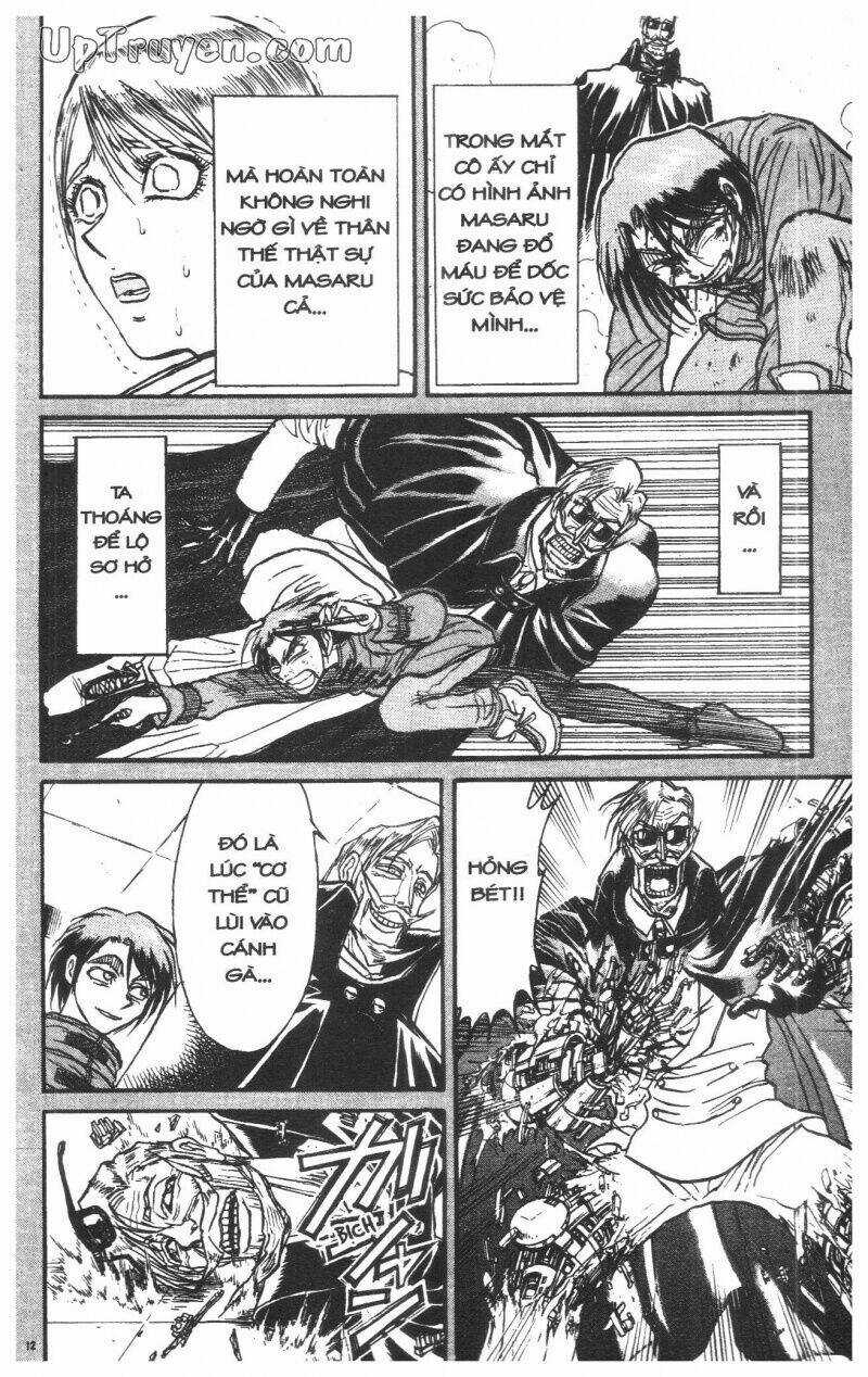 Karakuri Circus - Gánh Xiếc Quái Dị Chapter 40 trang 13